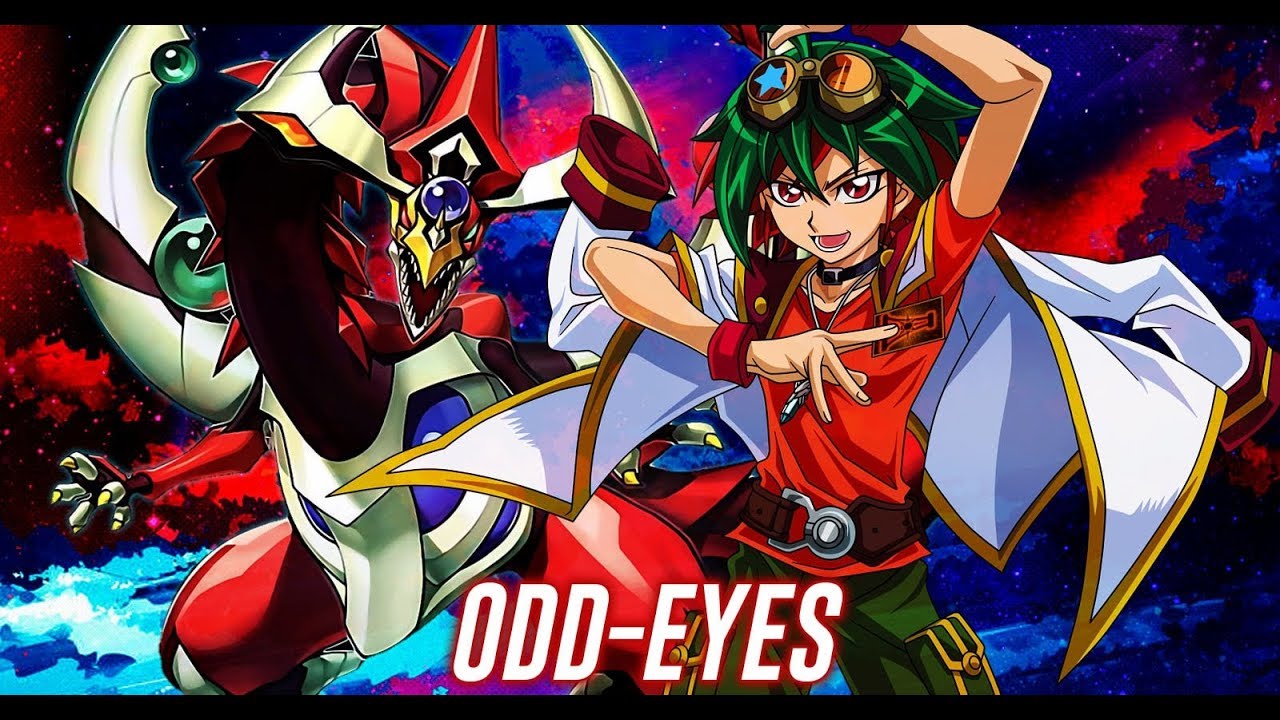 Deck Odd-Eyes Post Savage Strike