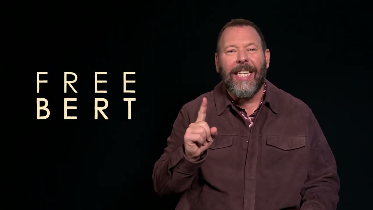 Берт Крайшер рассказывает о шоу Netflix &laquo;Свободный Берт&raquo;