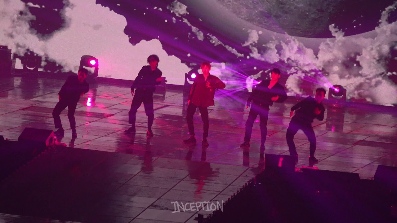 191110 6IXENSE IN SEOUL 전웅(jeonwoong)-moon dance 4K cam 전웅직캠 jeonwoong fancam