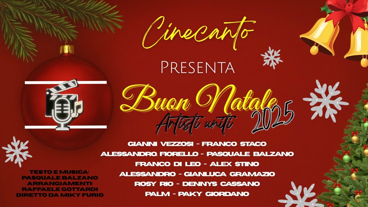 Buon Natale 2025 - Artisti uniti