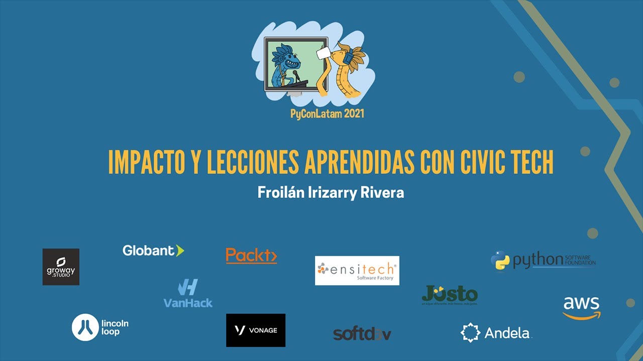 Impacto y lecciones aprendidas con Civic Tech