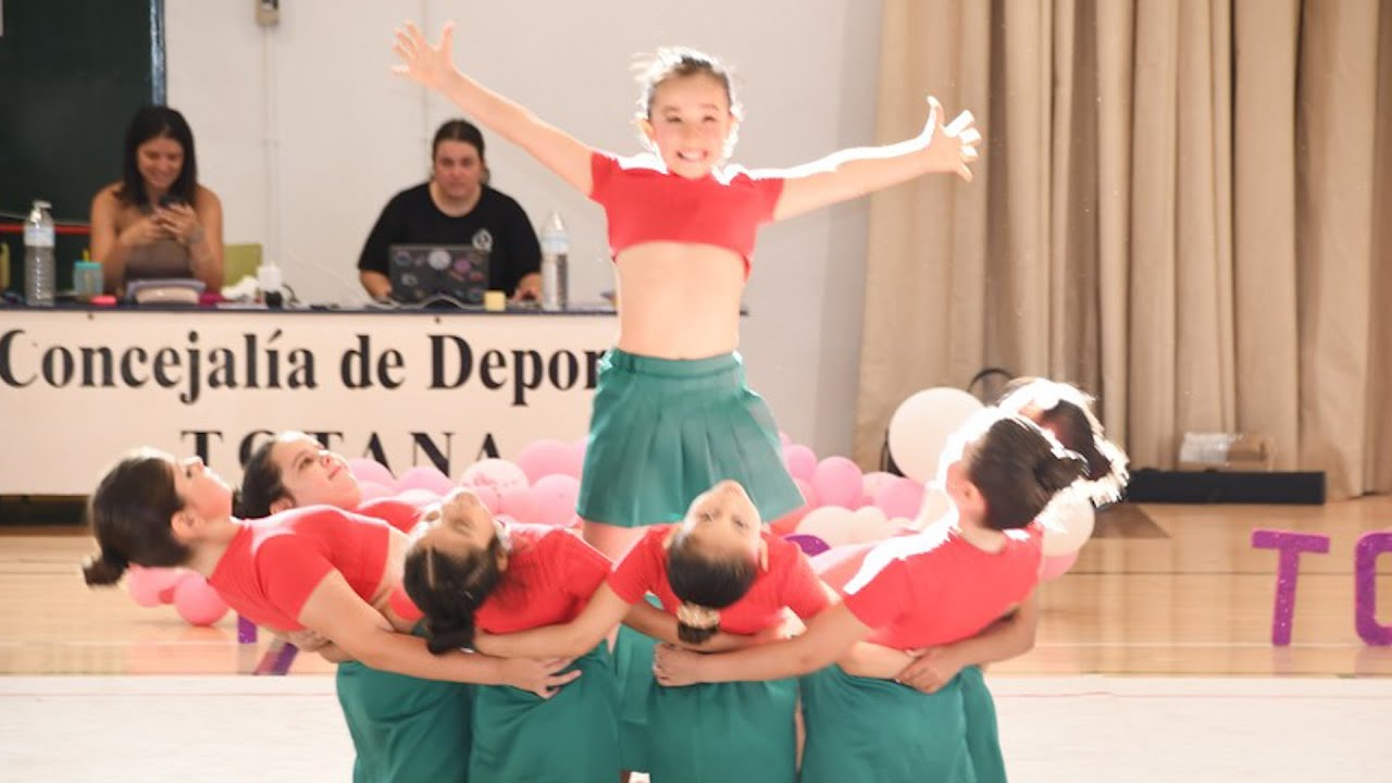 Exhibición de fin de curso del Club de Rítmica de Totana | 2024