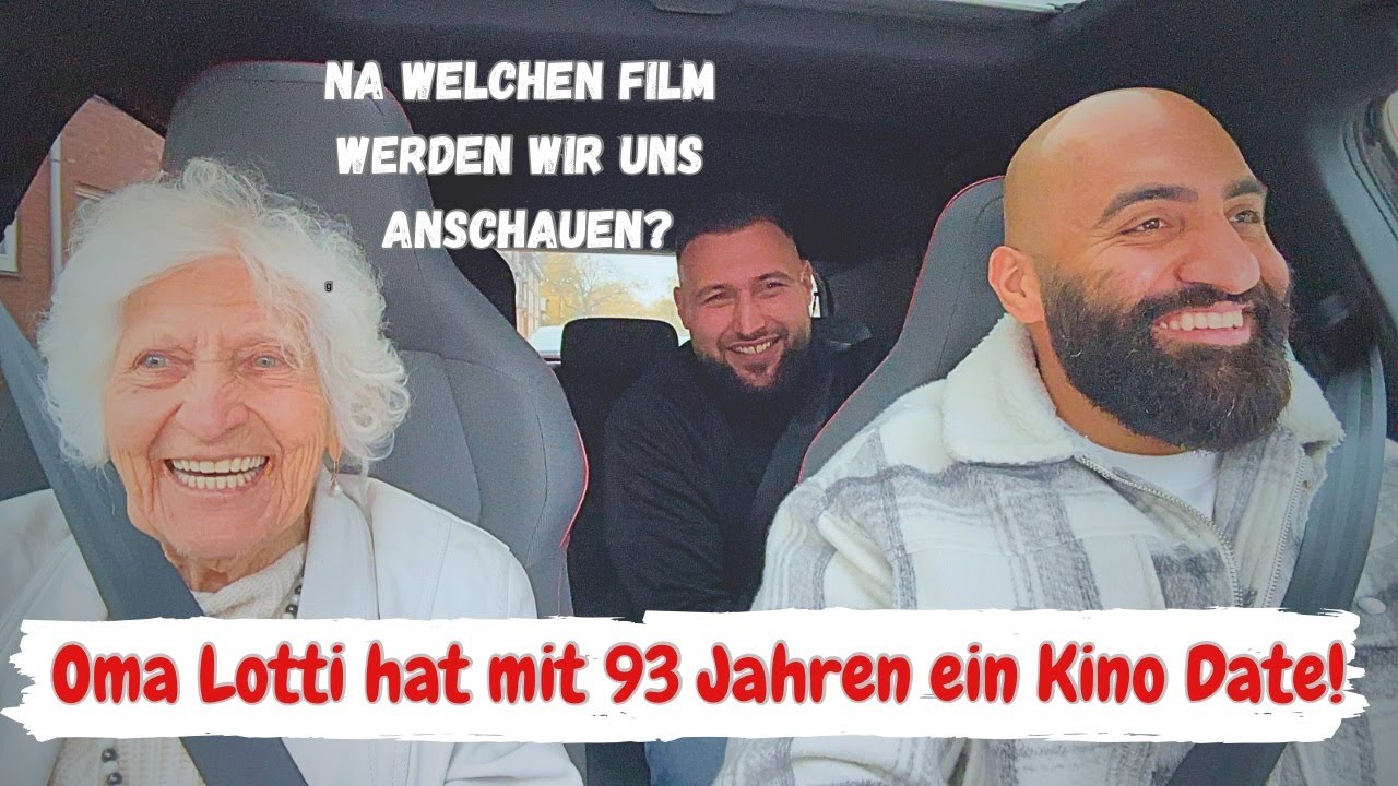 OMG! Oma Lotti besucht mit 93 Jahren wieder ein Kino!