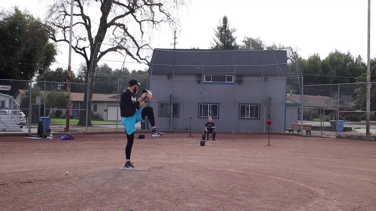 Robby Rowland Bullpen - FB, CT, SL, CH