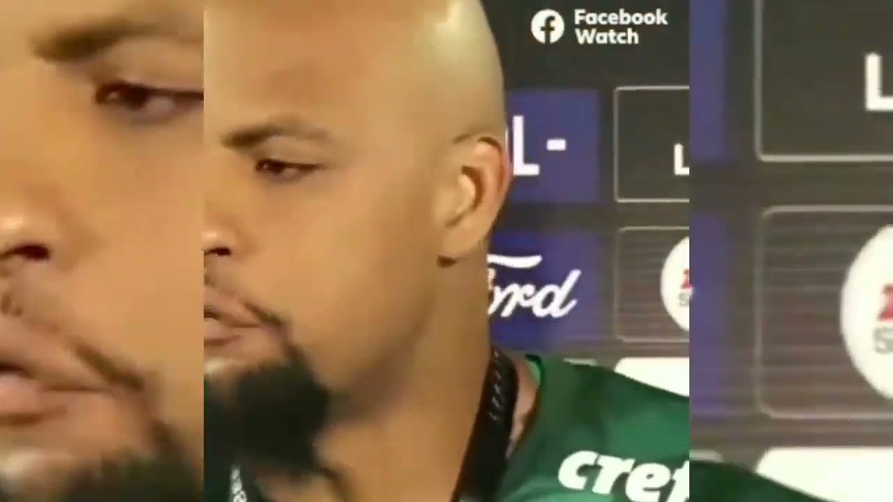 Felipe Melo manda recado para  Ar&atilde;o (fala ate papagaio fala) 💚💚💚💚💚