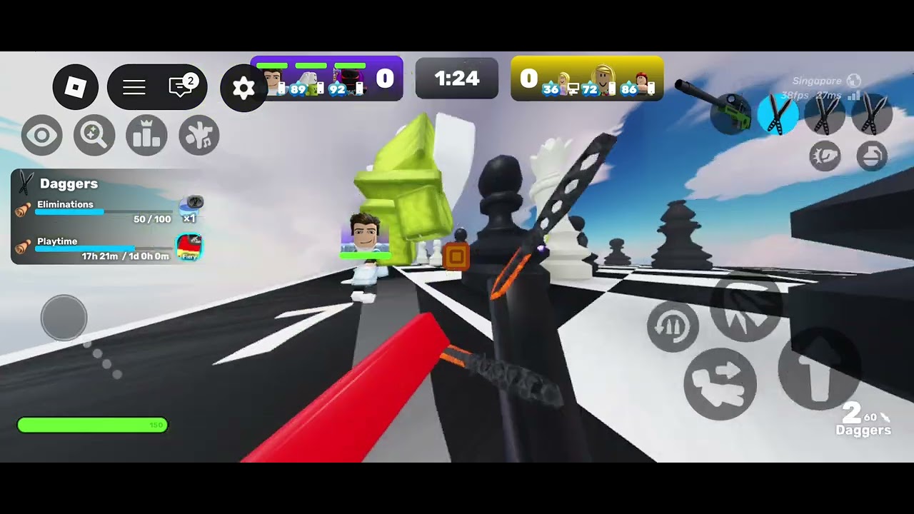 Rivals limitless gamemode