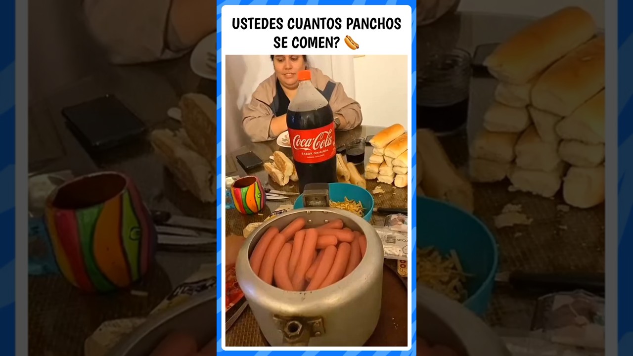 Cuantos panchos se comen ustedes? #estoesargentina #cheboludo #argentina