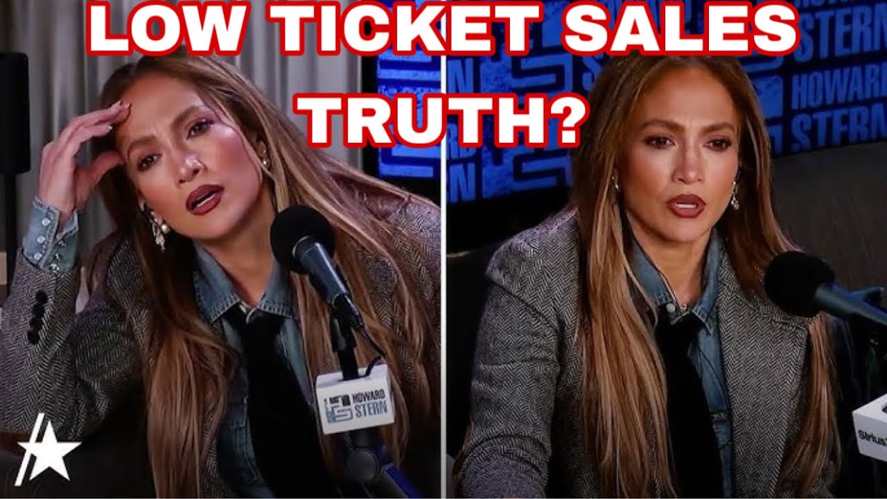 Jennifer Lopez BREAKS SILENCE on Low TICKET SALES Truth + DATING?