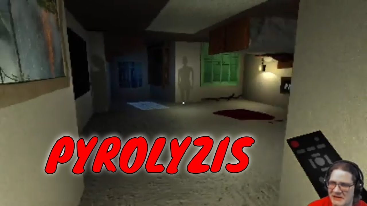Pyrolyzis - this is not my room