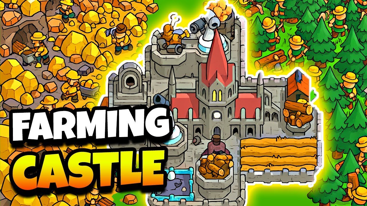 This Moving Castle is a MOBILE FARM!