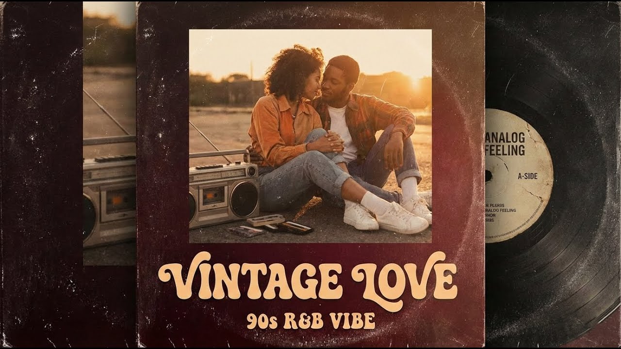 [Playlist] 그때 그 시절 첫사랑이 생각나는 빈티지 R&B 플레이리스트 | Vintage Love 🤎