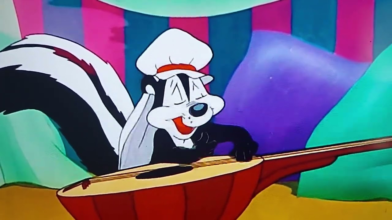 Pepe le pew's Love Potion