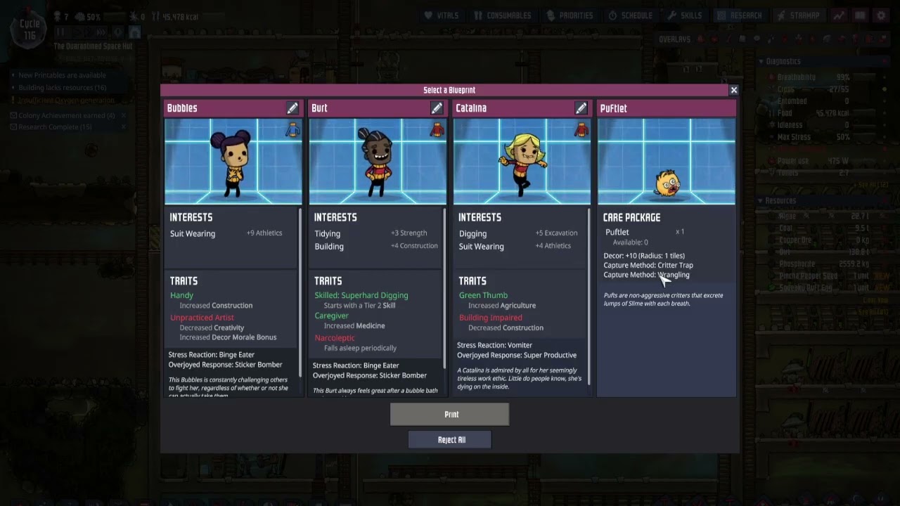 Oxygen Not Included: Game 9 - Part 6.5