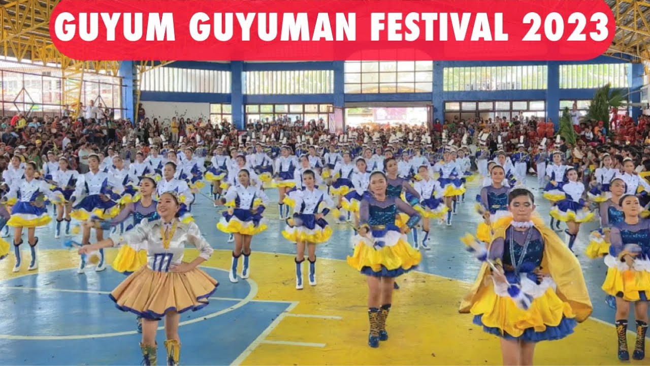 JOSE DIVA AVELINO JR. NHS DRUM & LYRE CORP - GUYUM GUYUMAN FESTIVAL 2023