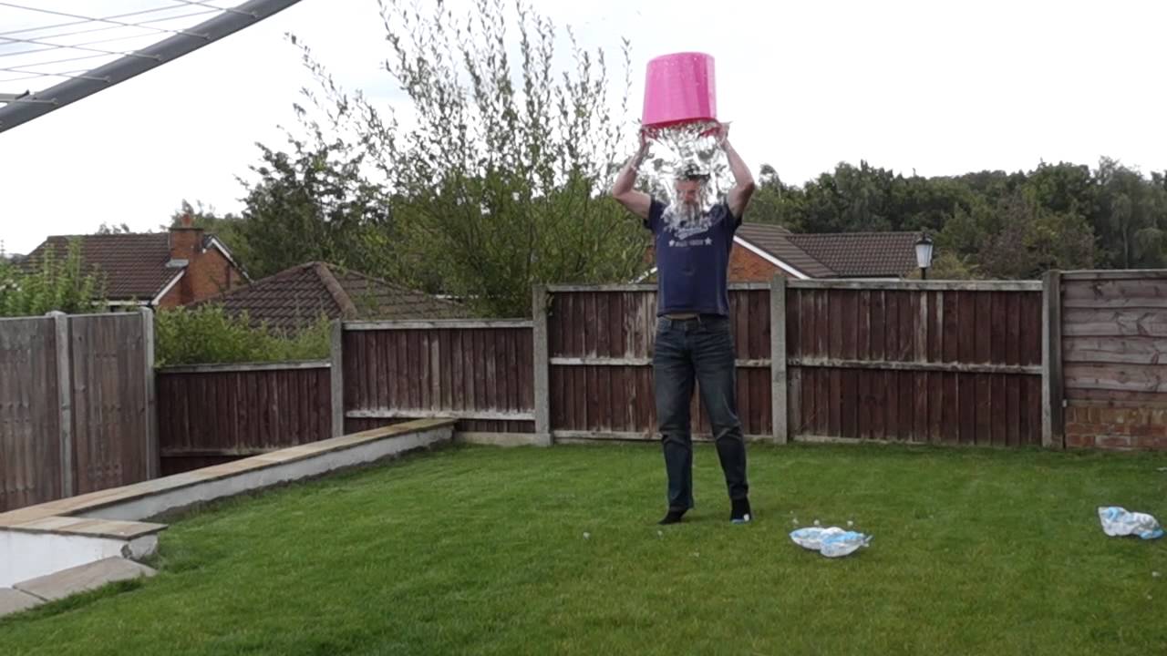 Online Bingo industry  - Charity fund-raiser - Ice Bucket Challenge