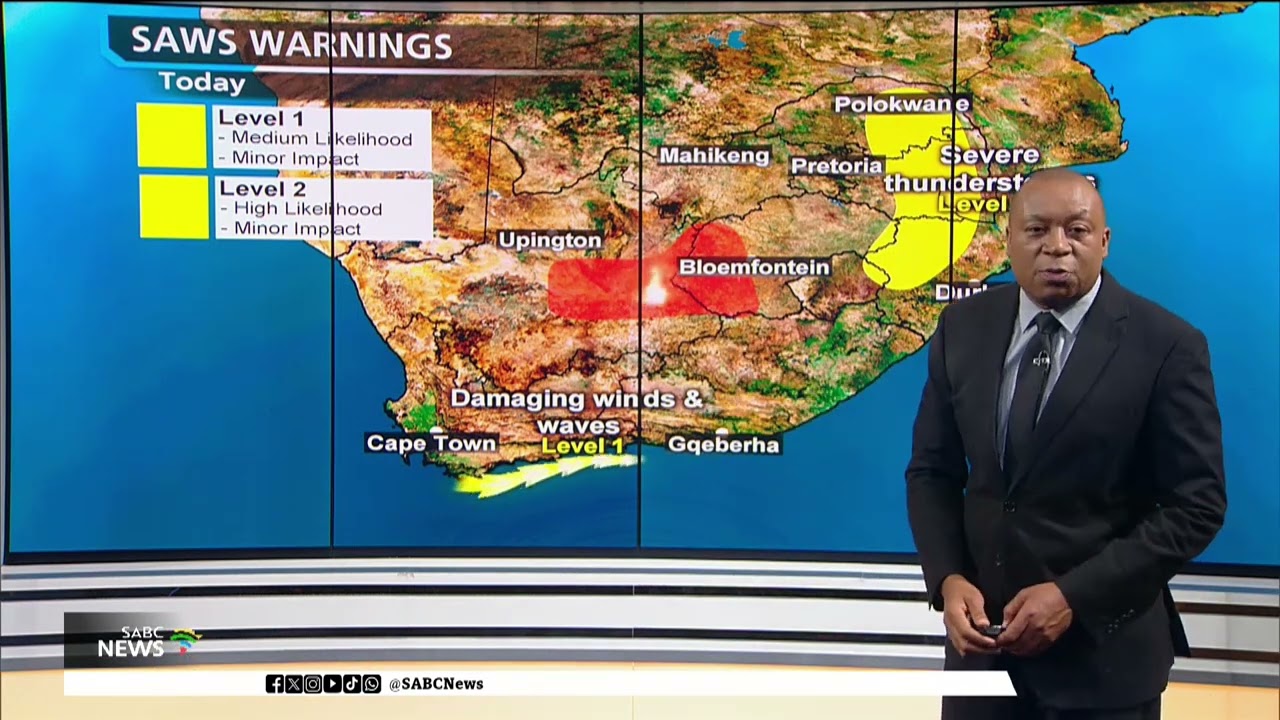 SA Weather Update | 07 January 2026