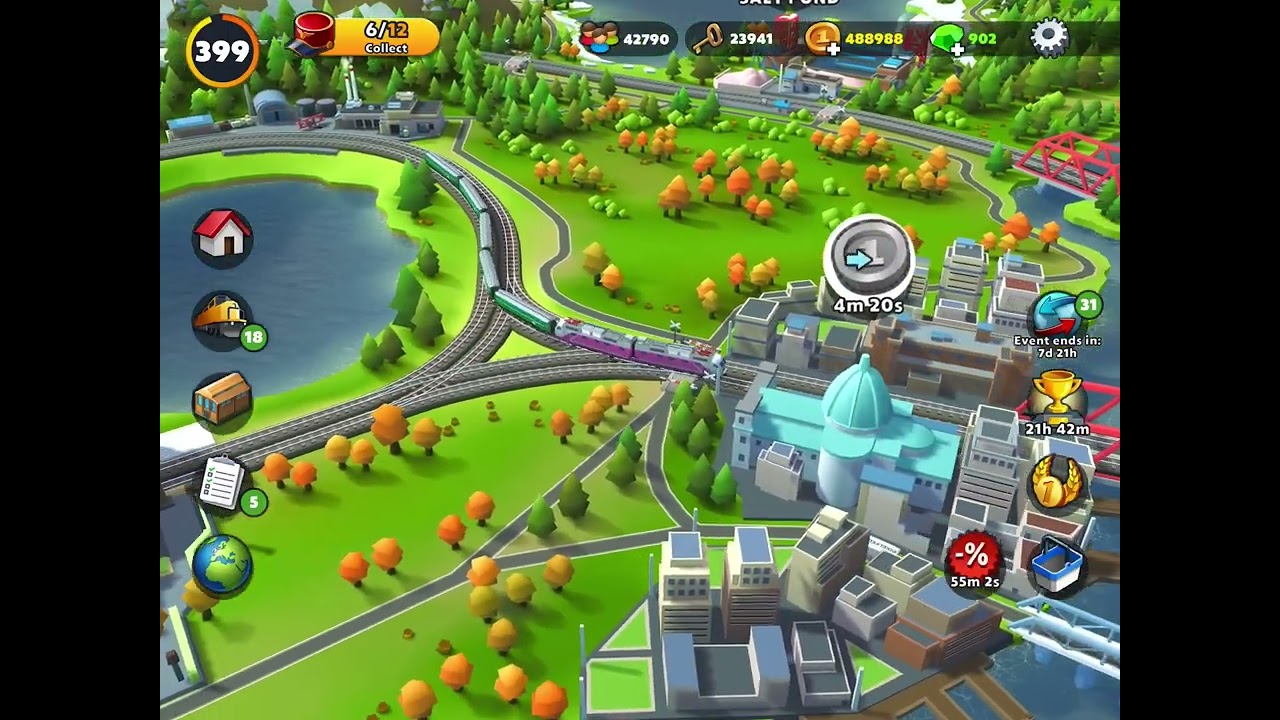 TrainStation2- Entering the Netherlands map (level 400)
