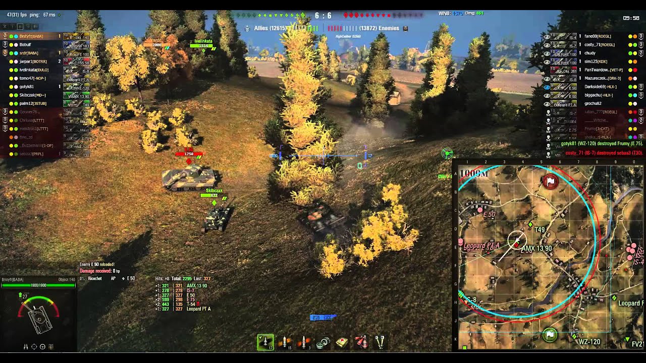 World of Tanks || Obj-140 Tank Ası