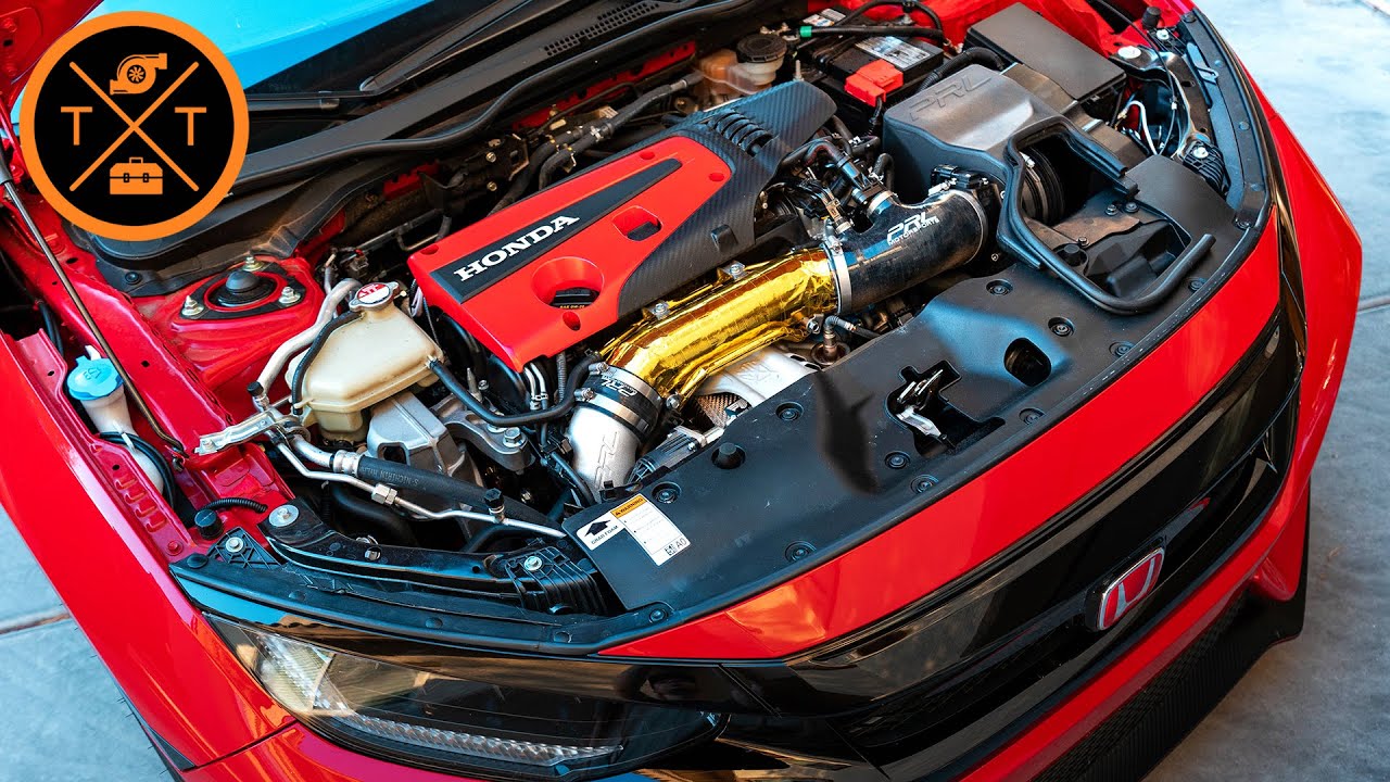 НОВЫЕ модификации Civic Type R 2020 | Установка и обзор