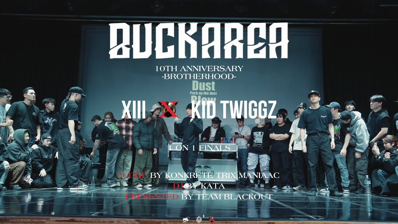 XIII vs Kid Twiggz | 1on1 Final | BA10