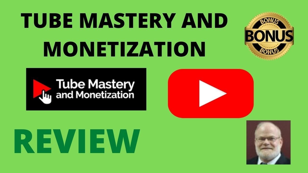 Tube Mastery and Monetization Review🔥DON 'T BUY TUBE MASTERY 🔥WITHOUT CHECKING MY EXCLUSIVE BONUSES🔥