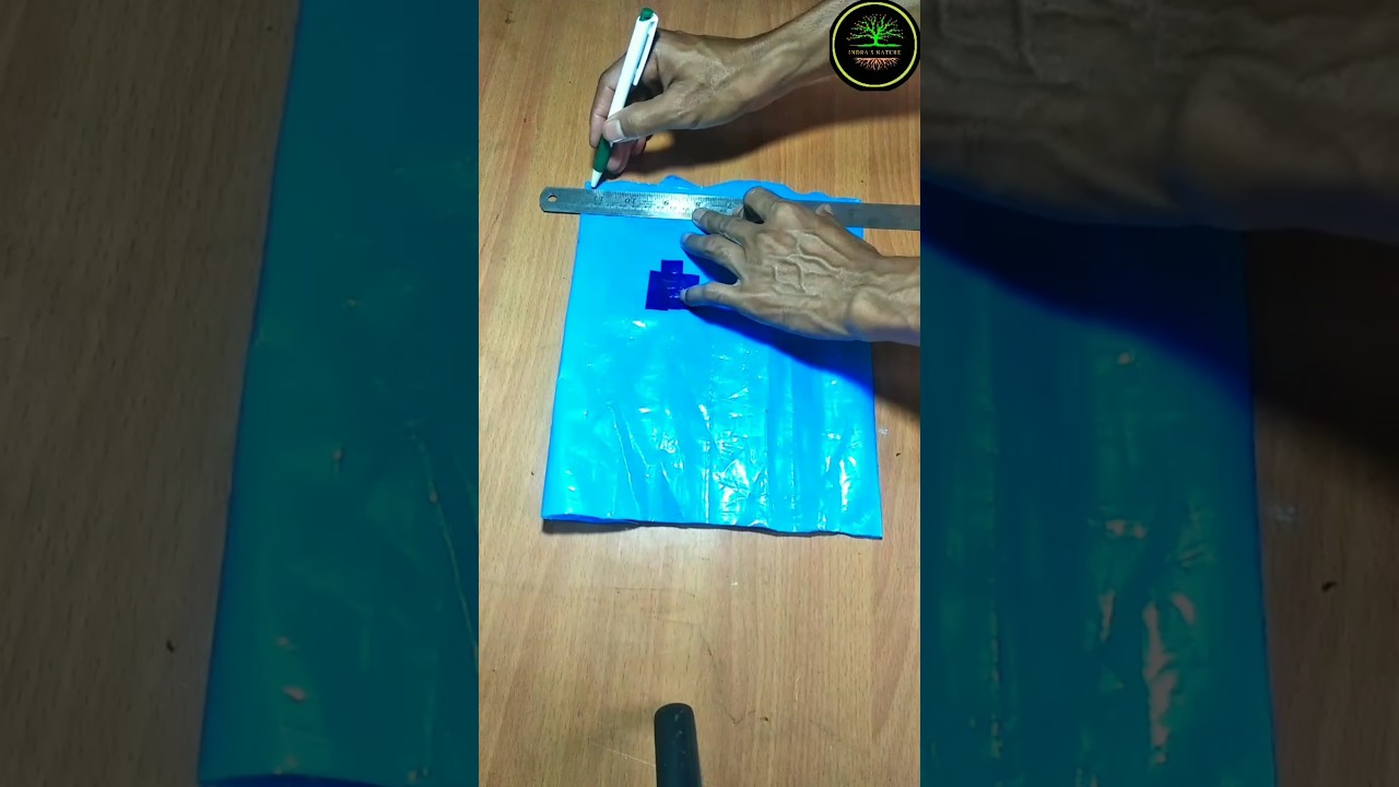 Grow bag making at home || how to make grow bag at home #diy #gardening