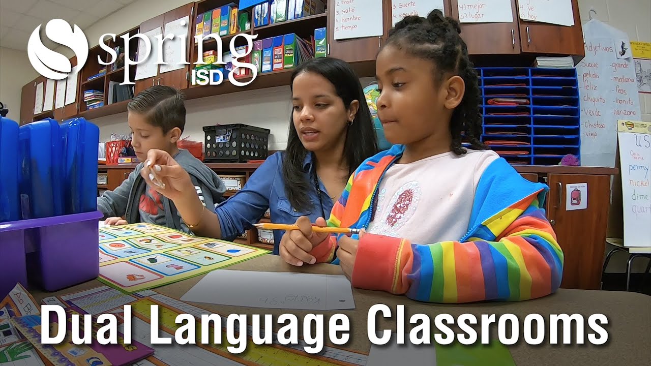 Dual Language Programs at Spring ISD