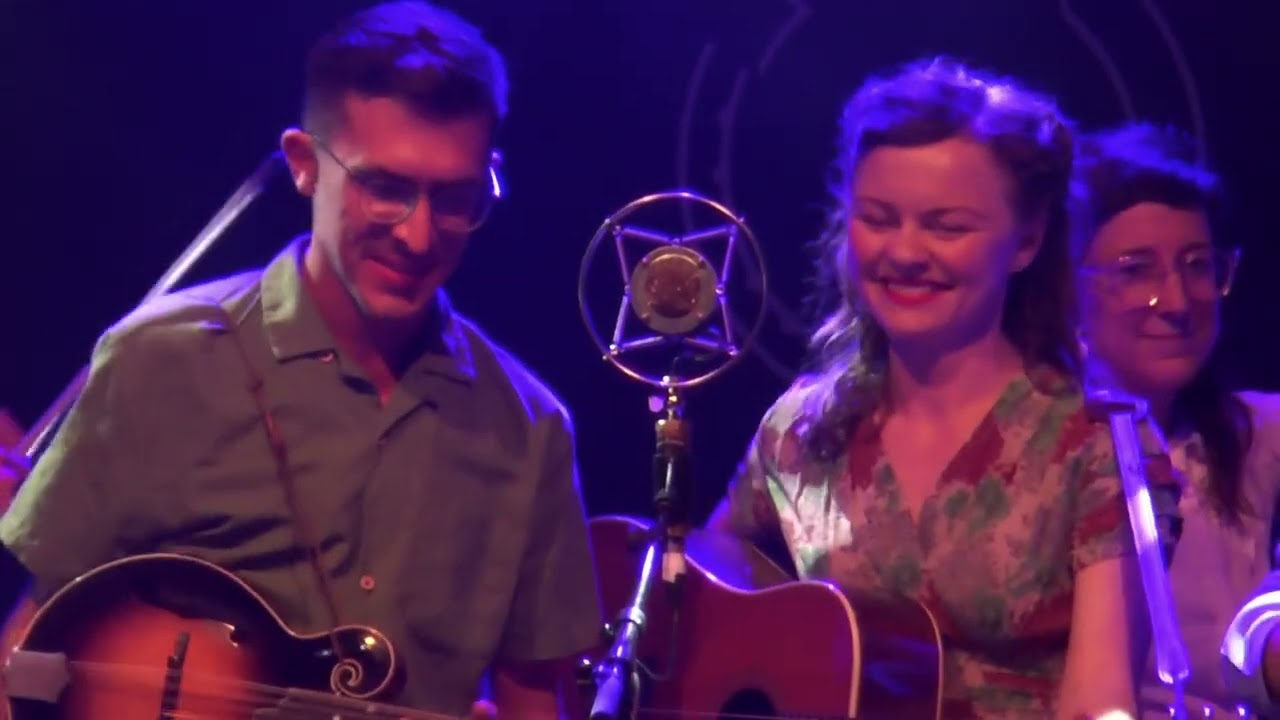 Alum Ridge Boys & Ashlee at Bluegrass in La Roche August 2024