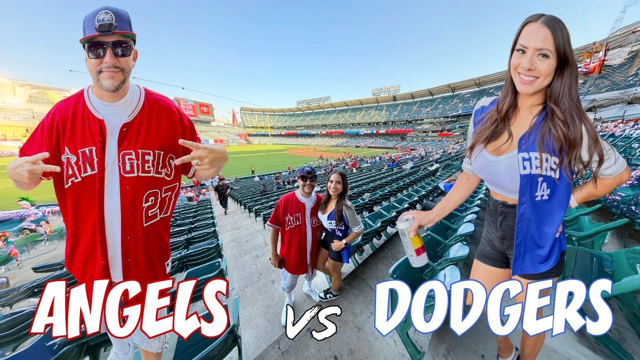 Dodgers vs Angels –Freeway Series Battle 🔥