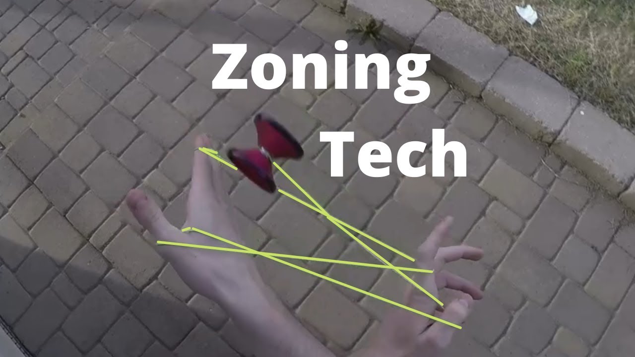 Zoning Tech Trick -- Advanced Yoyo Trick Tutorial