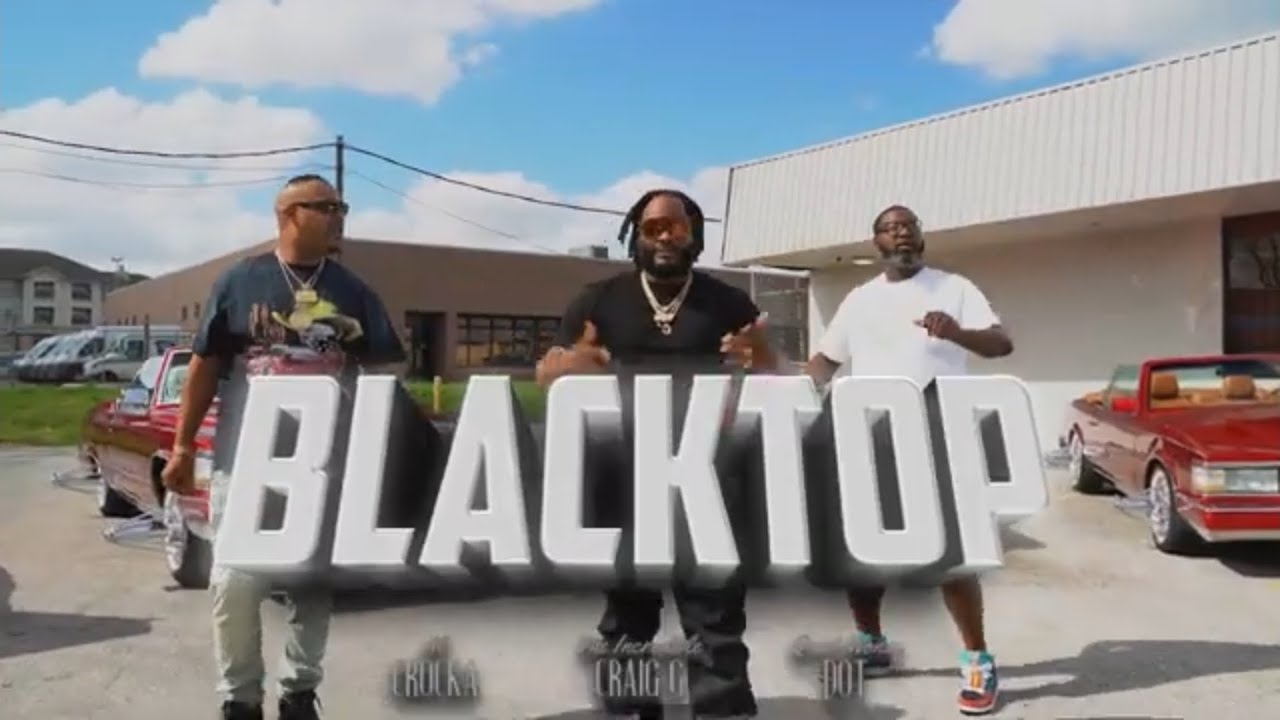 Craig G(The Incredible)- Blacktop @Dot_Quietmoney  @alcrocka2352