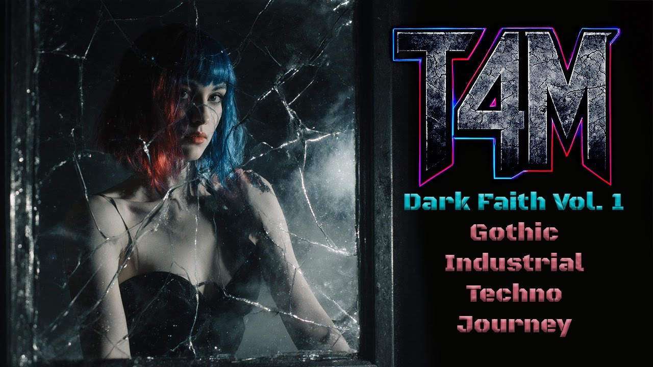 Cyberpunk Electronic Journey · Industrial  HARD TECHNO Mix 2025  · Dark Faith Vol.1· Visualizer - 1h