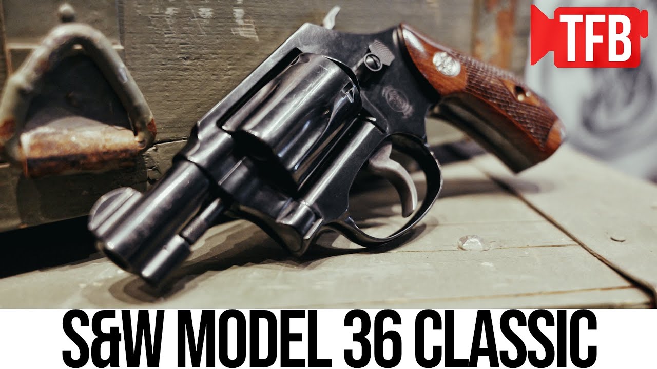 Возвращение от Chief! Smith & Wesson Model 36 | SHOT Show 2025