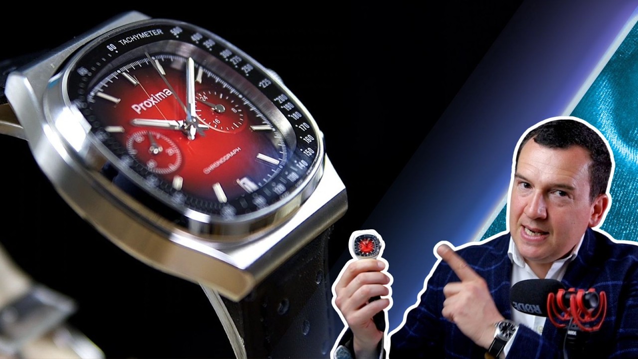 Red Alert: The Chrono Everyone’s Talking About