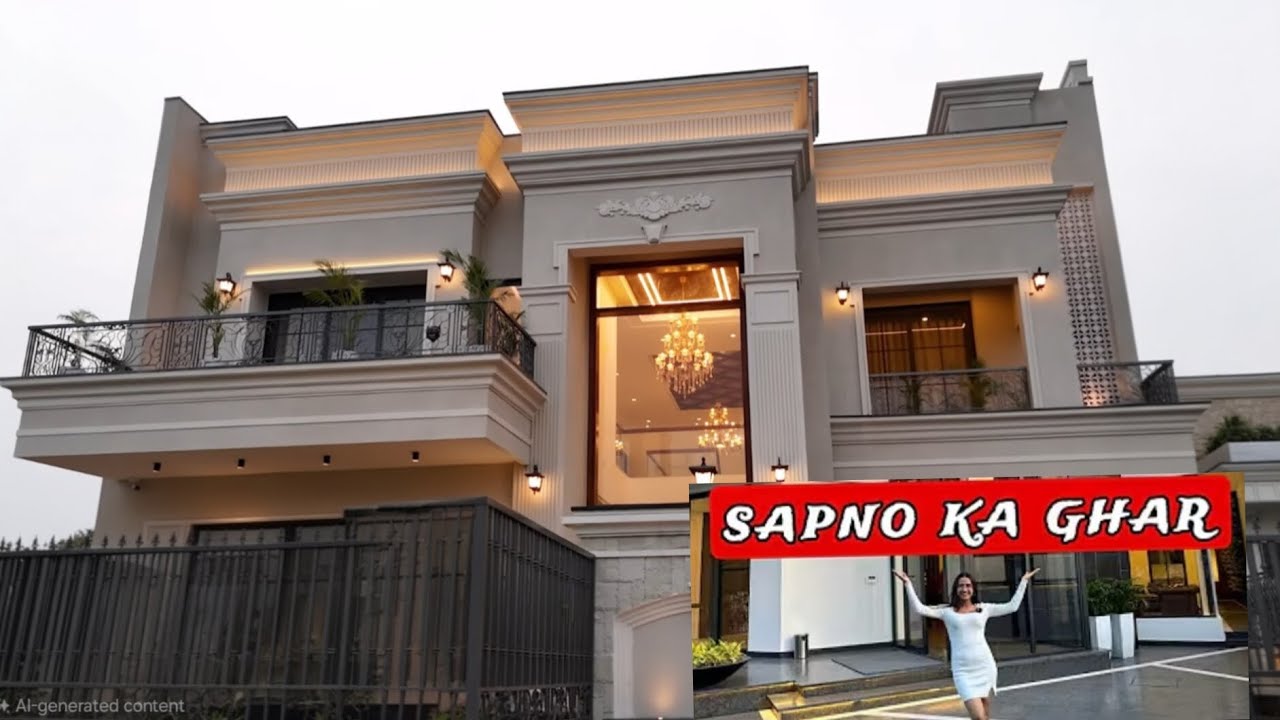 5 cr ka billa in Bangalore white field location per  kafee khubsurat design pe banaya 