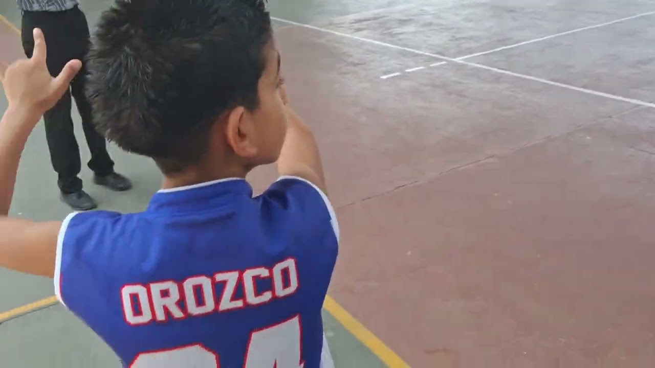 Cafinca vs Valientes de Sabaneta en U10  , 4to periodo  , SPL  , domingo 15/03/2026