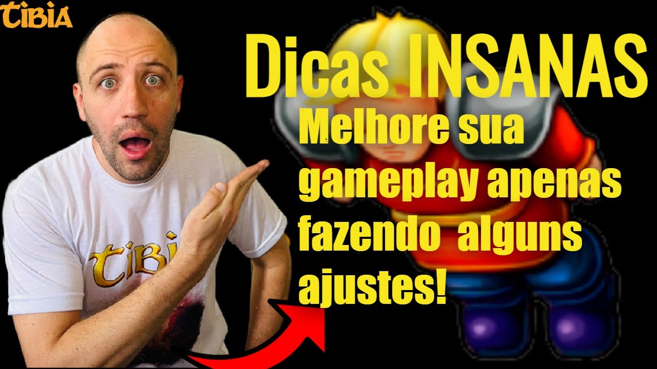 Tibia Dicas para melhorar seu game, inclusive OnTop Replica!