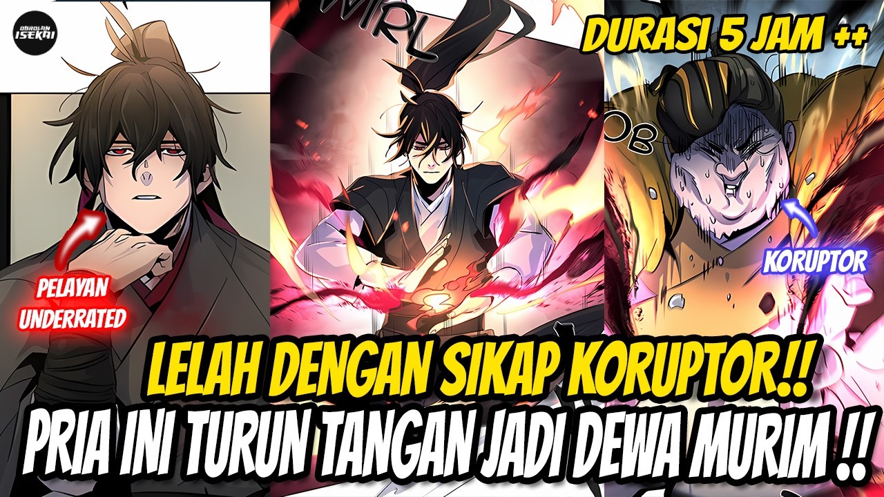 DUNIA YANG UDAH GILA ❗ EMANG BUTUH PRIA GILA UNTUK MENYELESAIKAN MASALAH KORUPSI ❗RECAP 1-12