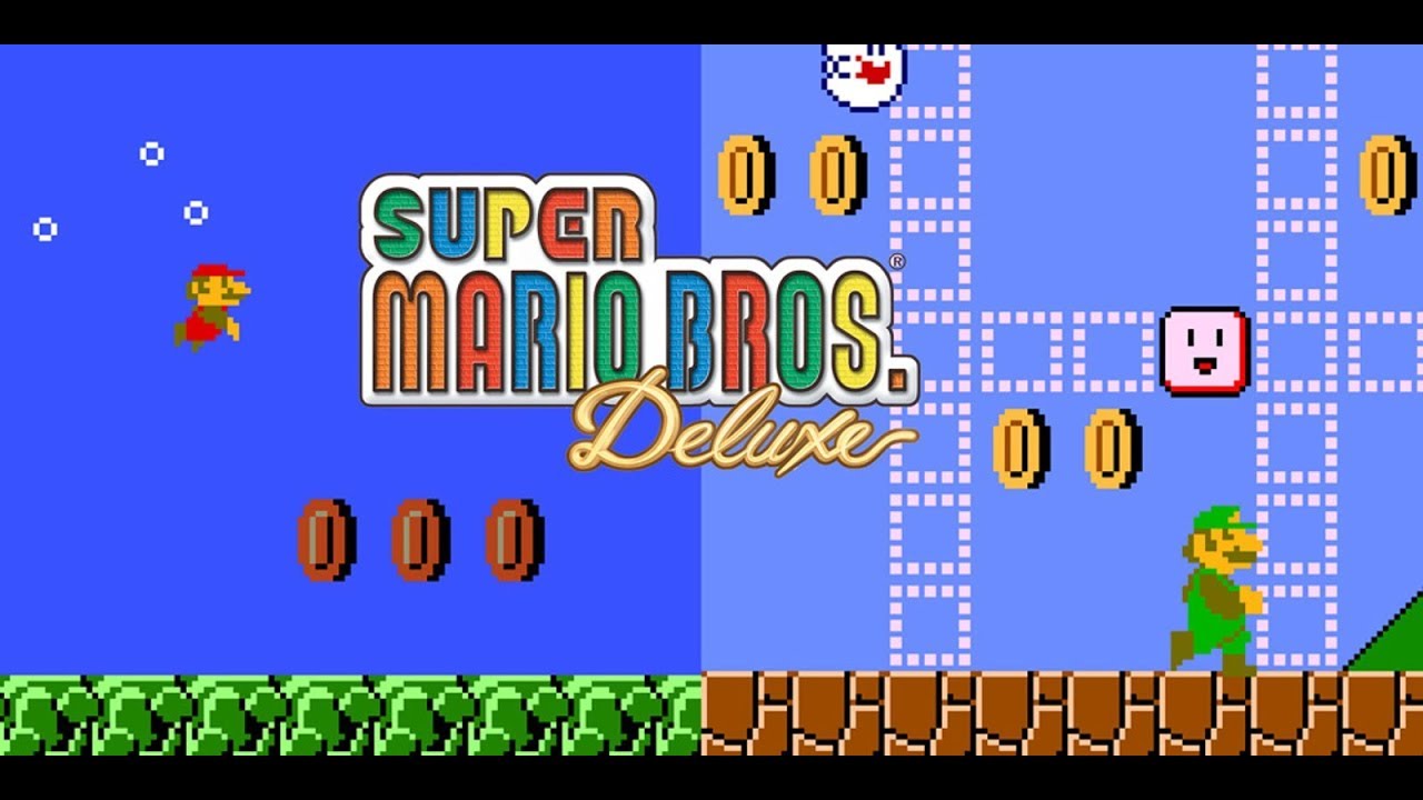 Super Mario Bros. Deluxe Review (Gameboy Color)
