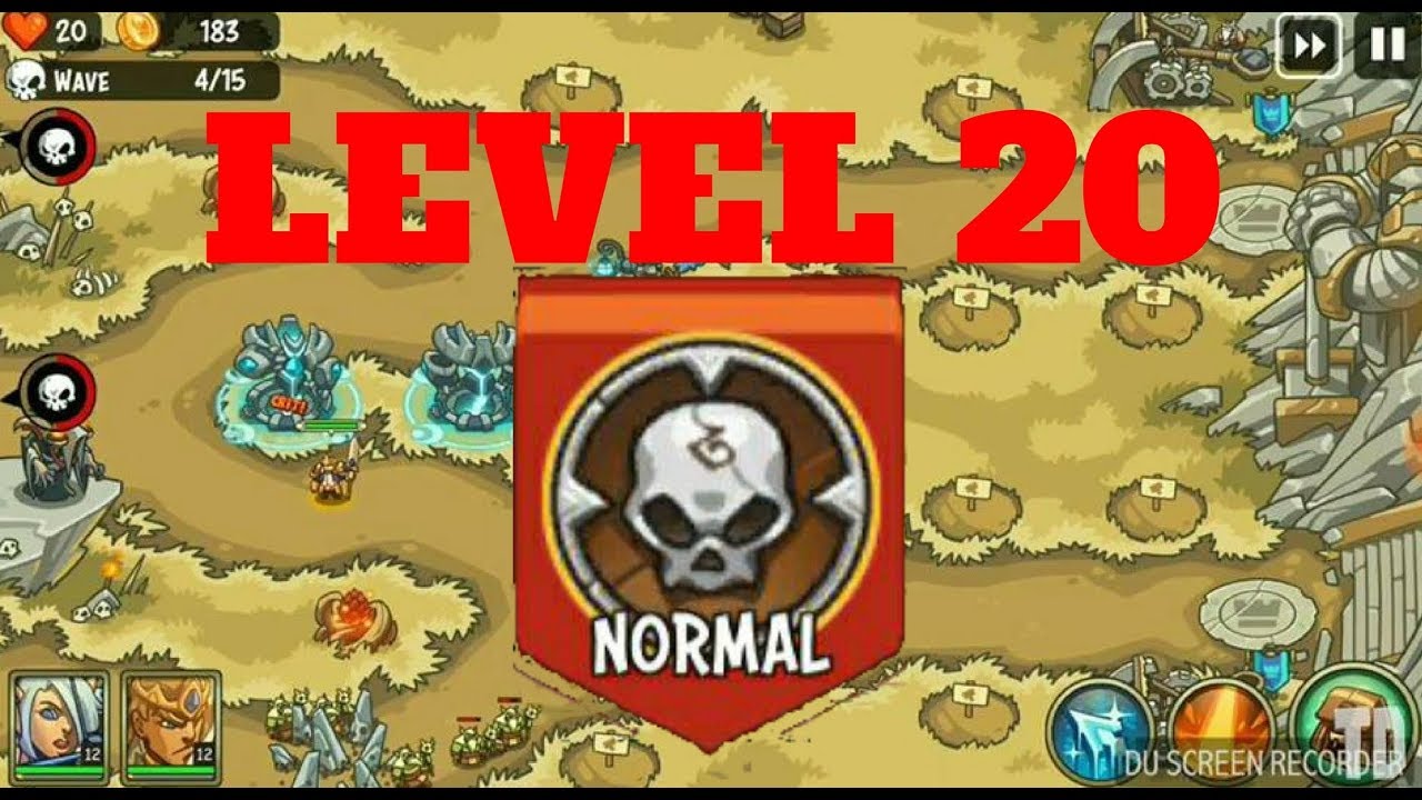 Empire Warriors TD - Level 20 Normal
