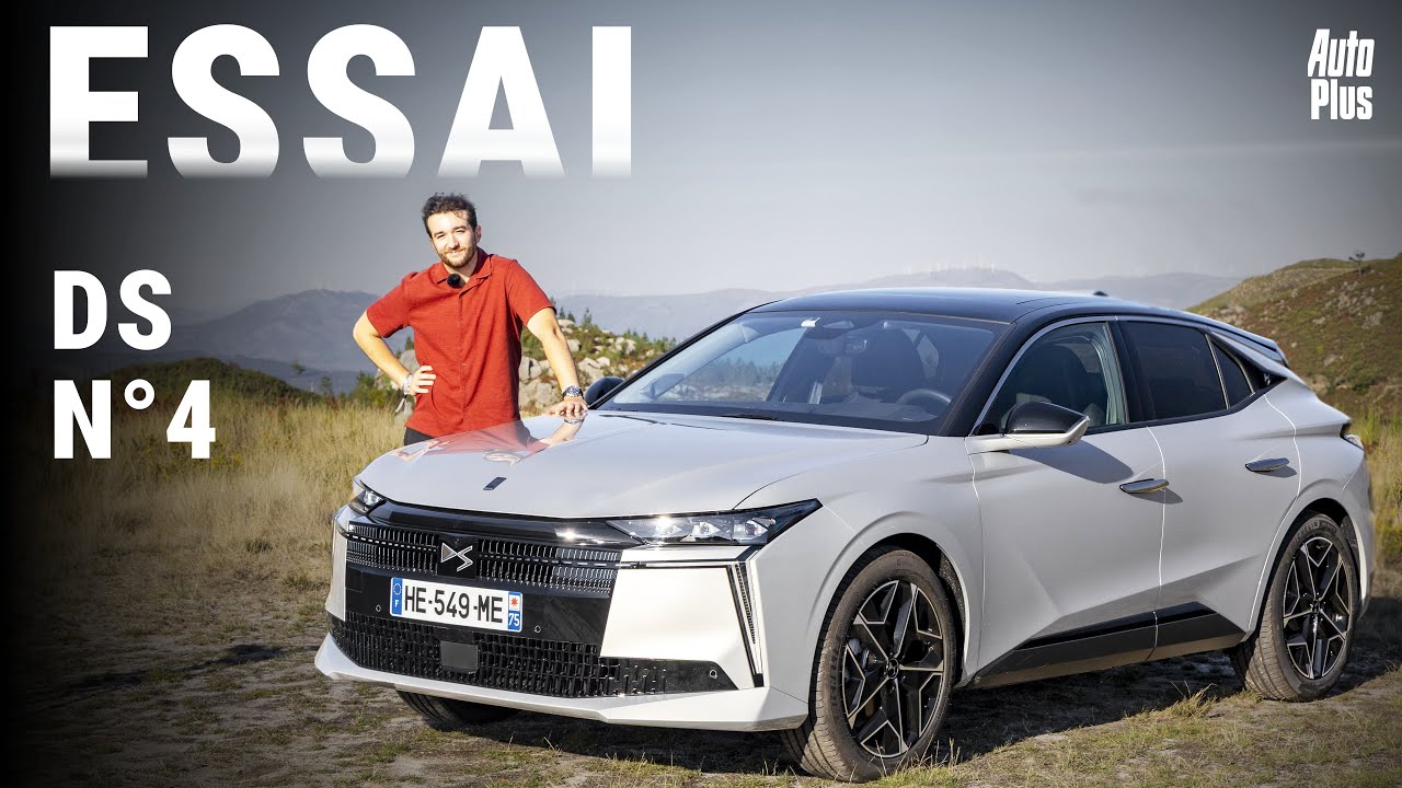Essai Nouvelle DS N°4 (2025) : enfin au niveau des premiums allemands ?