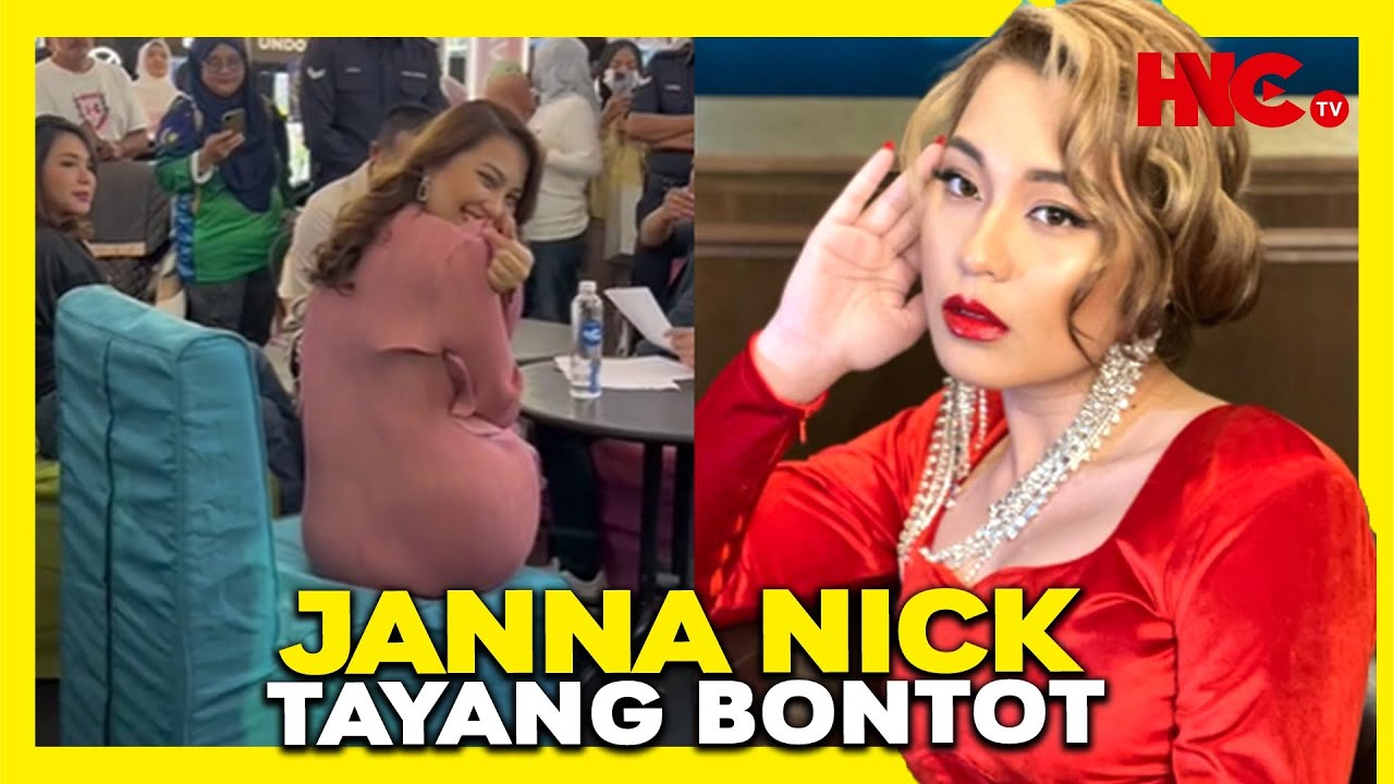 JANNA NICK DITUDUH TAYANG BONTOT? - Ini Responnya