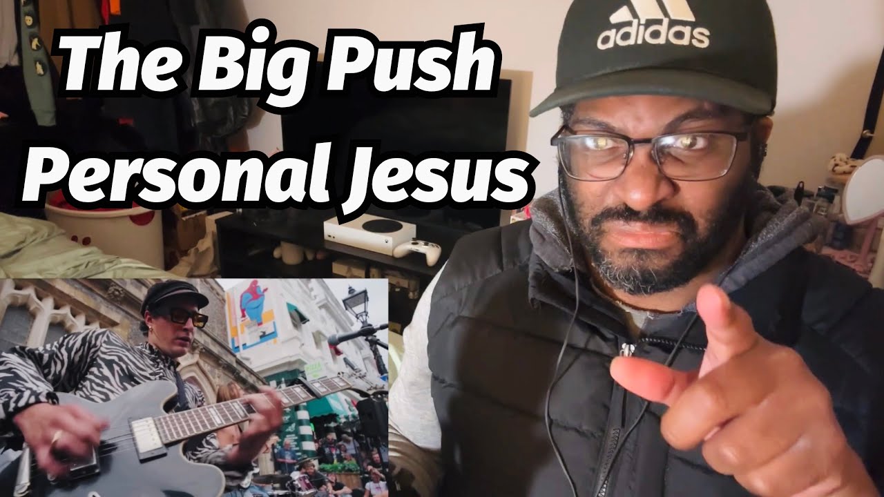 Реакция на песню The Big Push - Personal Jesus (кавер на Depeche Mode)!!!