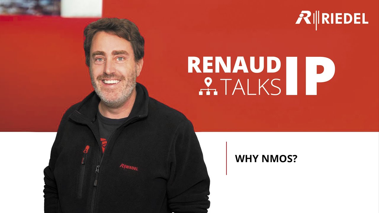 Renaud talks IP - Why NMOS?