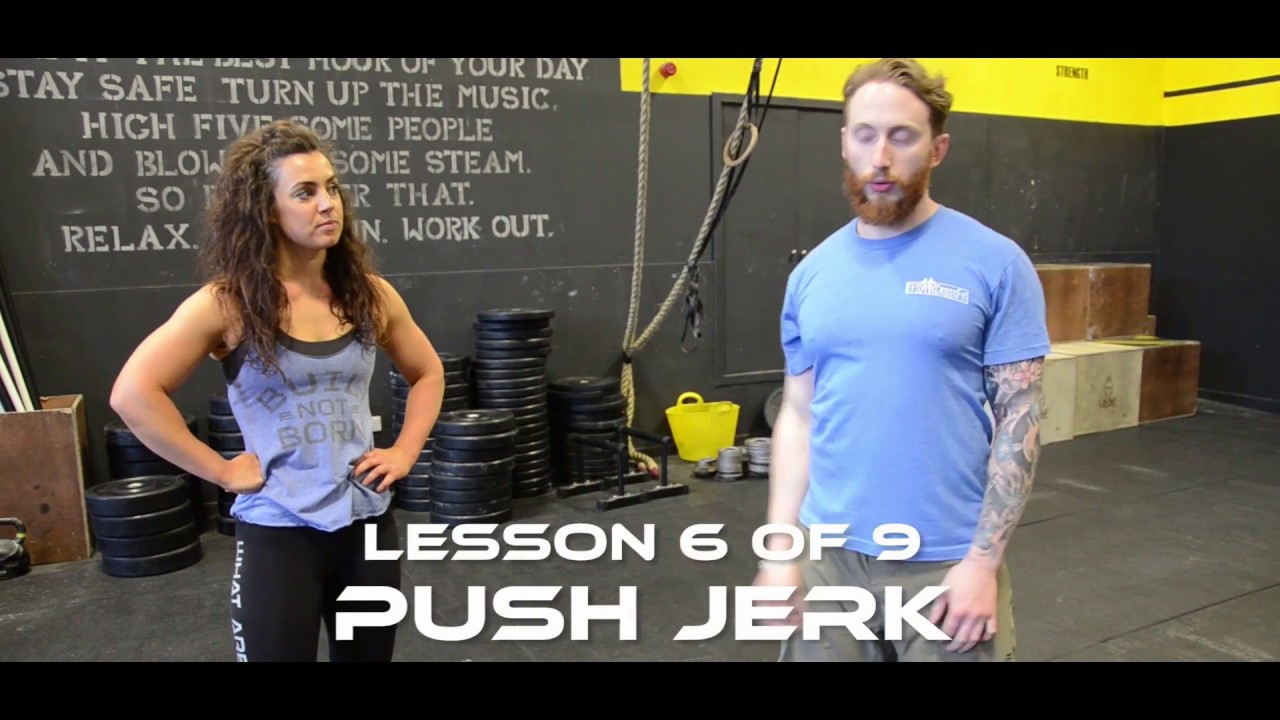 DNA Lift Wear - Episode 6 - How to Push Jerk