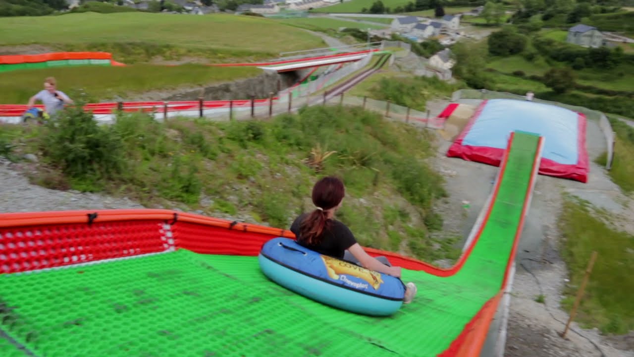 Smugglers Cove, Ireland's First Tubing Park in West Cork