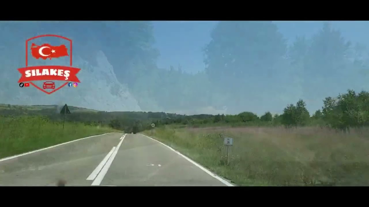 Sılayolu Sılakeş Sırbistan-Bulgaristan Altrenatif Sınır Kapısı Strezimirovtci Çekimli yol tarifi