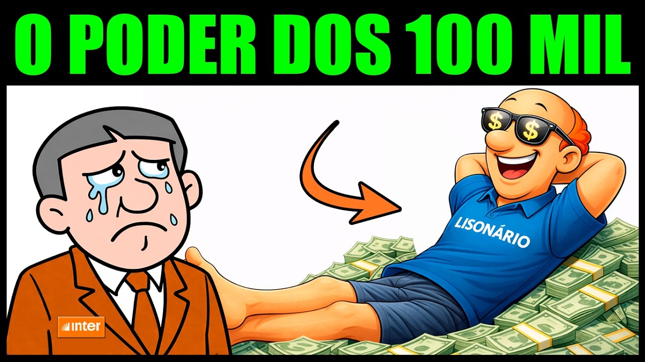 Os Bancos V&atilde;o Te ODIAR Quando Voc&ecirc; Atingir os 100 MIL e esse &eacute; o Motivo!