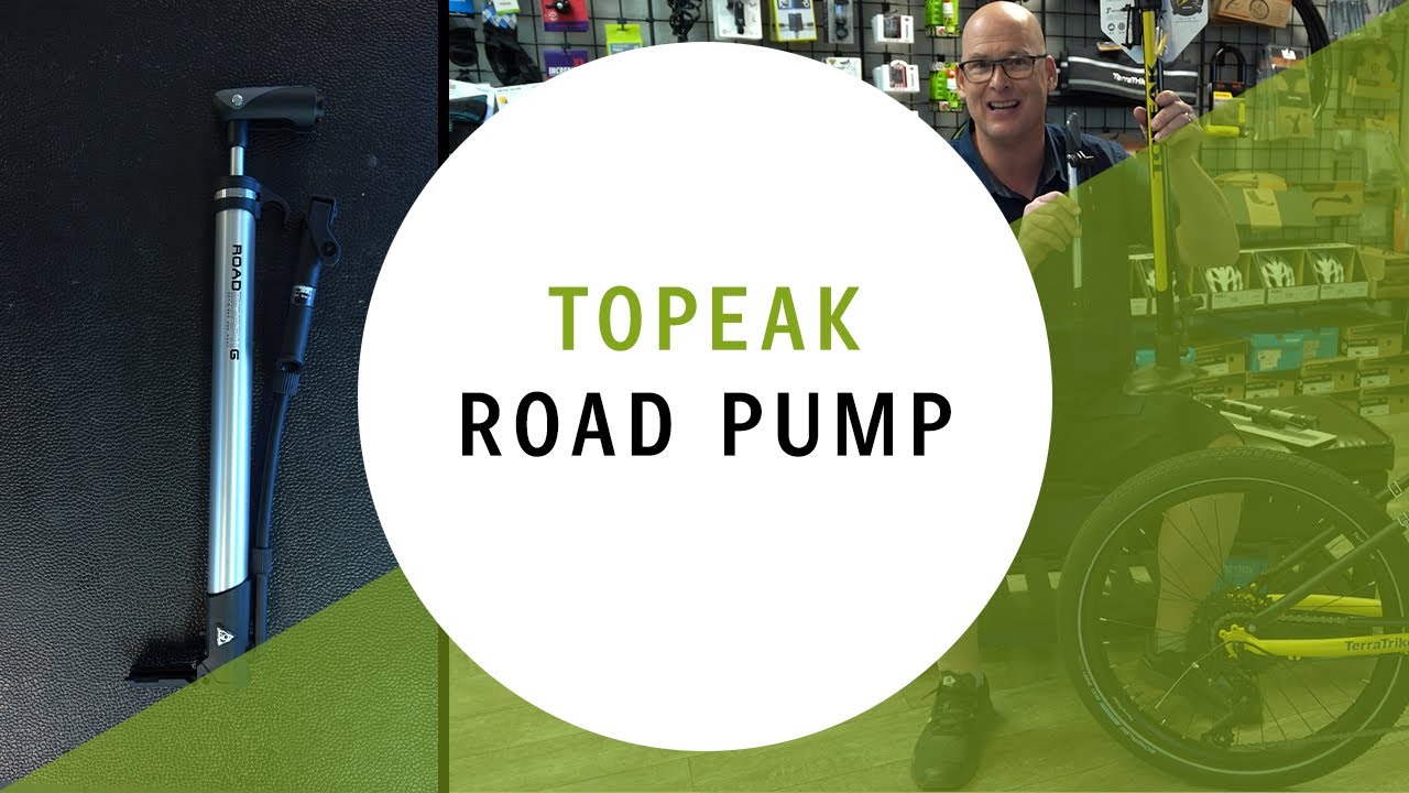 Topeak ROAD MORPH G Pump - Demonstration