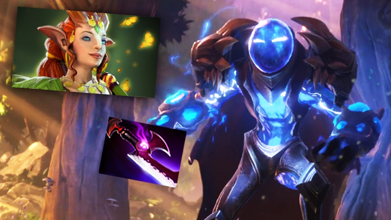VOUS ME VERREZ RAREMENT AUTANT CONCENTRÉ - DOTA 2 ARC WARDEN VS ENCHANTRESS MID P2